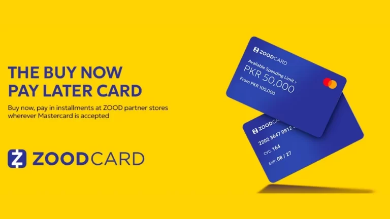 Zood opens waitlist for ZoodCard, Pakistan’s first Buy-Now-Pay-Later card, powered by Mastercard