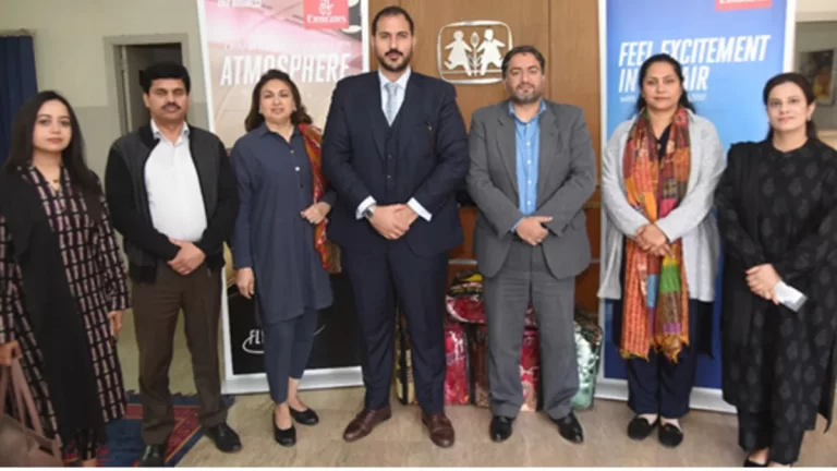Emirates supports local charity in Islamabad as part of its 25th anniversary celebrations