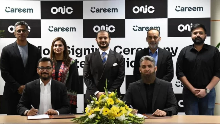 Onic, Careem sign MoU to forge strategic alliance Onic, Careem sign MoU to forge strategic alliance