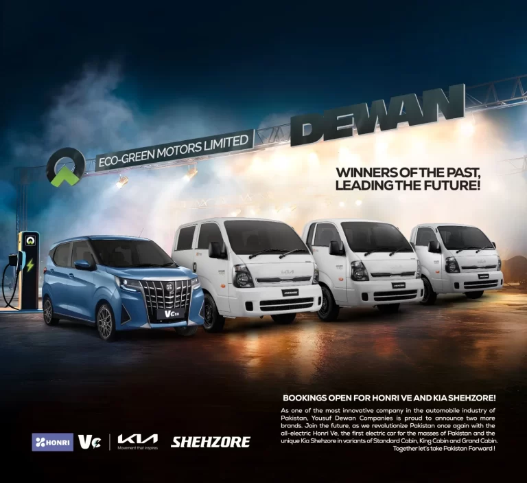 Yousuf Dewan Companies Revives the Legendary Shehzore and Electrifies Pakistan with Honri VE in a Dual Launch Yousuf Dewan Companies Revives the Legendary Shehzore and Electrifies Pakistan with Honri VE in a Dual Launch