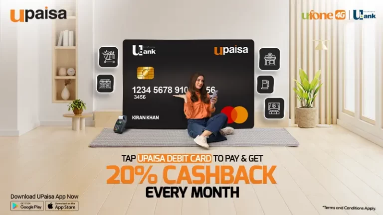 Mastercard, UPaisa launch a new debit card to transform the Pakistan payments landscape Mastercard, UPaisa launch a new debit card to transform the Pakistan payments landscape